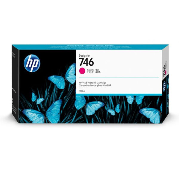 746 HP 746 300-ml Magenta Ink Cartridge_0