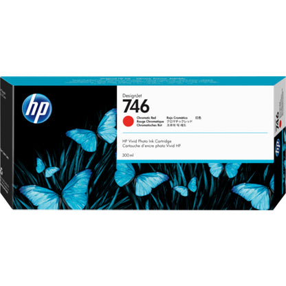 746 HP 746 300-ml Chromatic Red Ink Cartridge_2