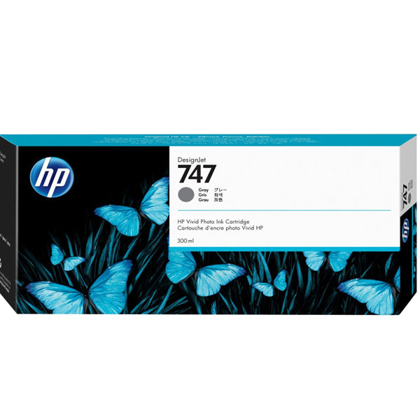 747 HP 747 300-ml Gray Ink Cartridge_2