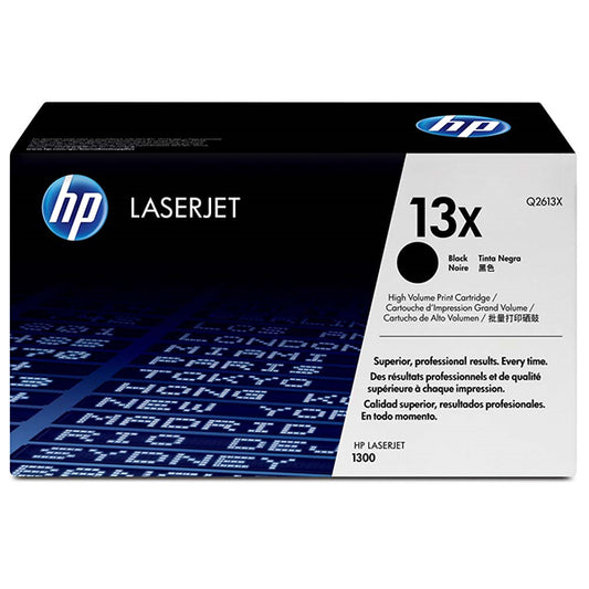 13X CARTUCCIA DI STAMPA SMART AD ALTA CAPACITA  PER STAMPANTI HP LASERJET  NERO_0