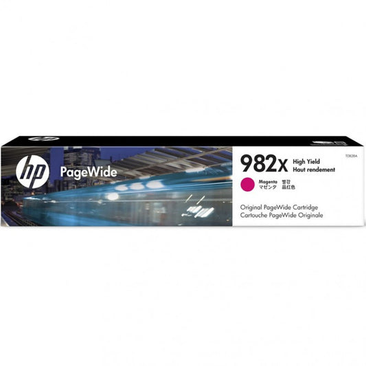 HP 982X HP 982X High Yield Magenta Original PageWide Cartridge_0