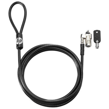 HP Keyed Cable Lock 10 mm_1
