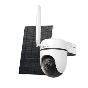 TP Link Smart Camera Outdoor + P. Solare TC90G-KIT 2k 4G 360 White_1