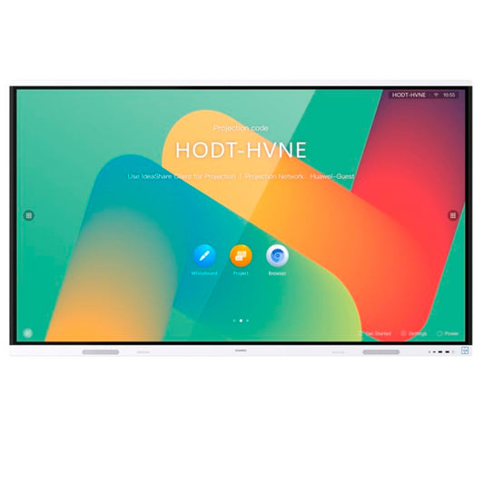 Huawei IdeaHub B2 Panel plano interactivo 2,18 m (86") LED Wifi 4K Ultra HD Blanco Procesador incorporado Android 9.0_0