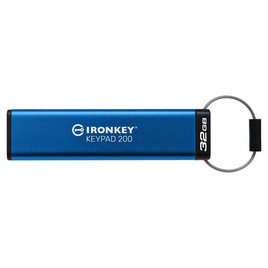 USB-Stick Kingston IronKey Keypad 200 32 GB / Preto_0