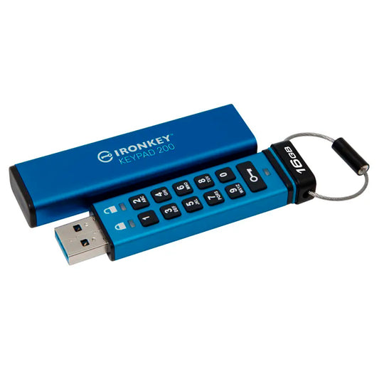 IronKey Keypad 200 16 GB, USB-Stick_0