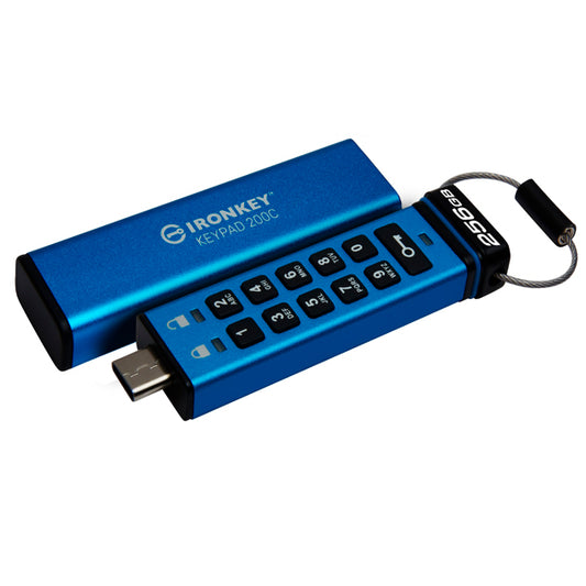 IronKey Keypad 200 256 GB, USB-Stick_0