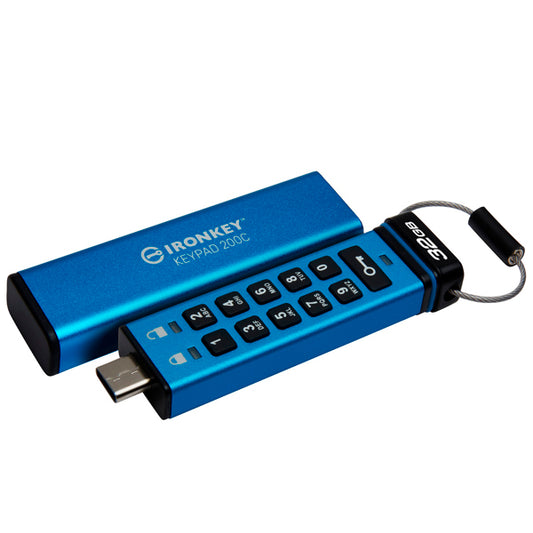 IronKey Keypad 200 32 GB, USB-Stick_0