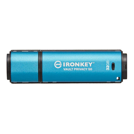 USB-Stick Kingston IronKey Vault Privacy 50 / 32 GB / Preto_0