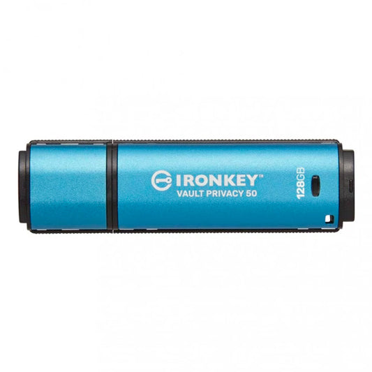USB-Stick Kingston IronKey Vault Privacy 50 / 128 GB / Preto_0