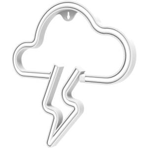 Muitomas Lampada Led Neon Cloud Usb-A Bianco_0