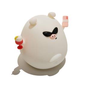 Muitomas Lampada Led Silicone Pig a Batteria AAA_0