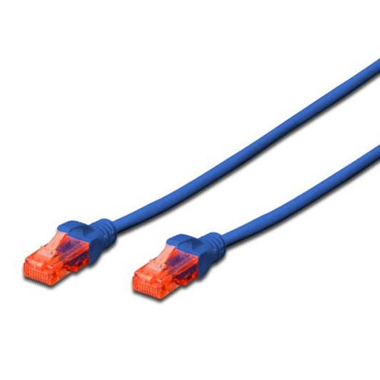 Chicote EWENT / Azul / CAT6 UTP 0.5MT_0