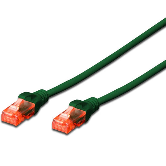 Ewent EW-6U-005 cable de red Verde 0,5 m Cat6 U/UTP (UTP)_1