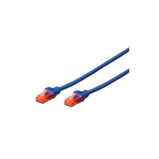 Chicote EWENT / Azul / 1MT / CAT6 UTP_0