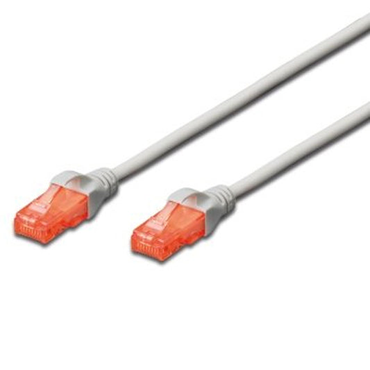 Chicote Slim EWENT / Cat6 UTP / Branco 1MT_0
