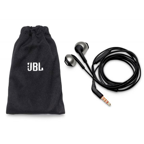 Fones de Ouvido JBL / T205 / Preto / Com Bolsa Transporte_0