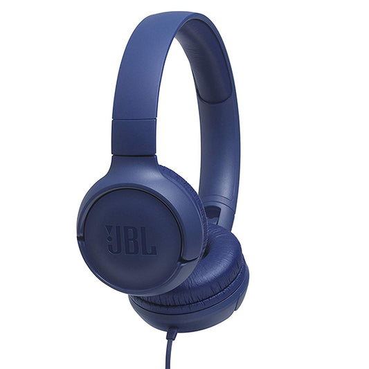 Auriculares JBL Tune T500 / Ficha 3.5" / Azul_0