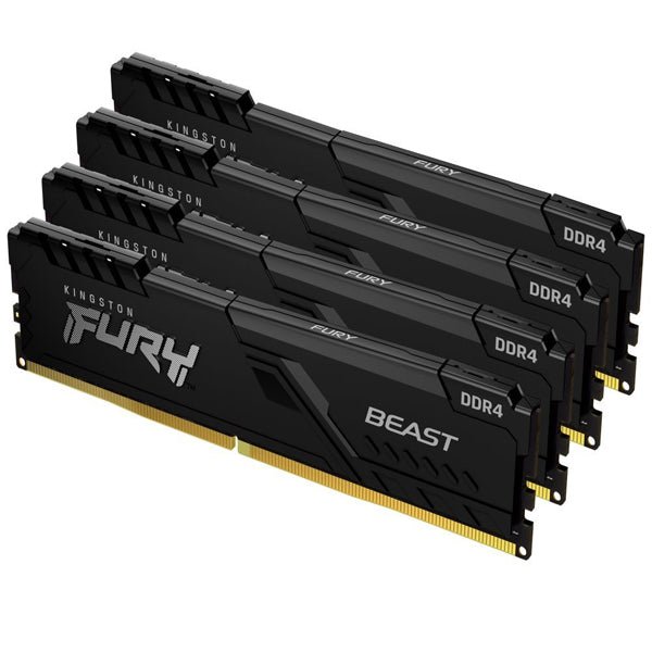 Memória RAM Kingston Fury / 128 GB DDR4-3200 Quad-Kit / 4x 32 GB_0