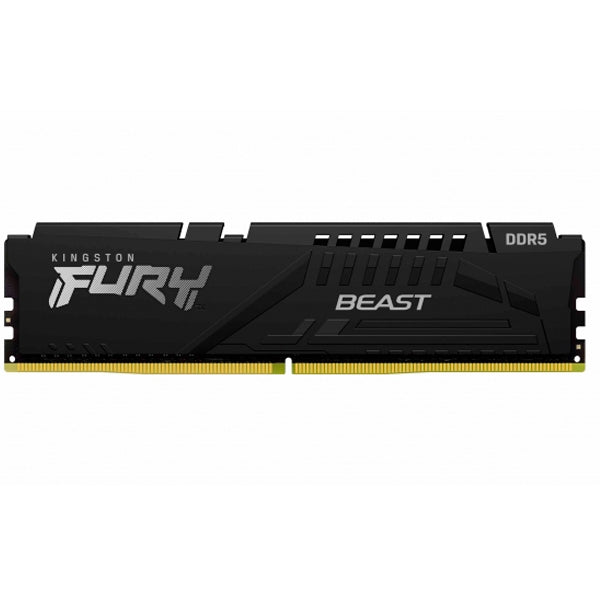 Memória Kingston / 32GB / 5600MT/s DDR5 CL40 DIMM Fury Beast / Preto / KF556C40BB2-32_0