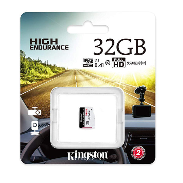 Cartão de Memória Kingston / 32 GB / High Endurance_0
