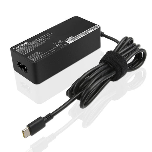 Fonte Lenovo / USB Tipo C / 65W / Preto_0
