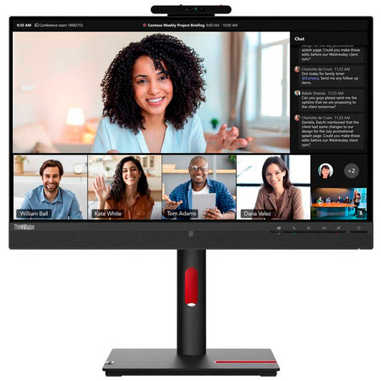 Monitor LED Lenovo / Preto / 63D7UAT3EU_0