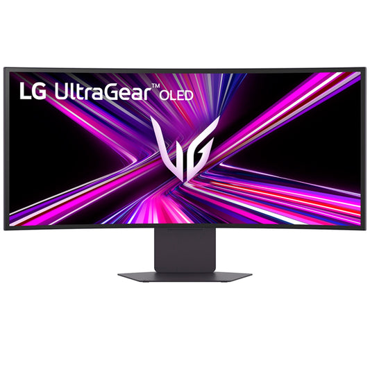 Monitor LG / Curvo 34" WQHD / 240Hz / HDMI / DP / USB-C / Colunas HAS / Preto / 34GX900A_0