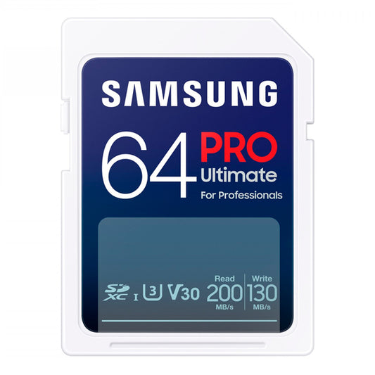 Cartão de Memória Samsung / 64GB / Preto / MB-SY64S/WW_0