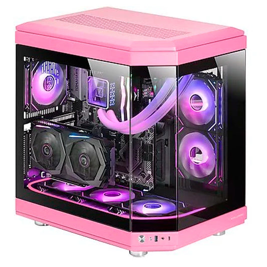 Caixa ATX MARS GAMING / Pink / MC3TP_0