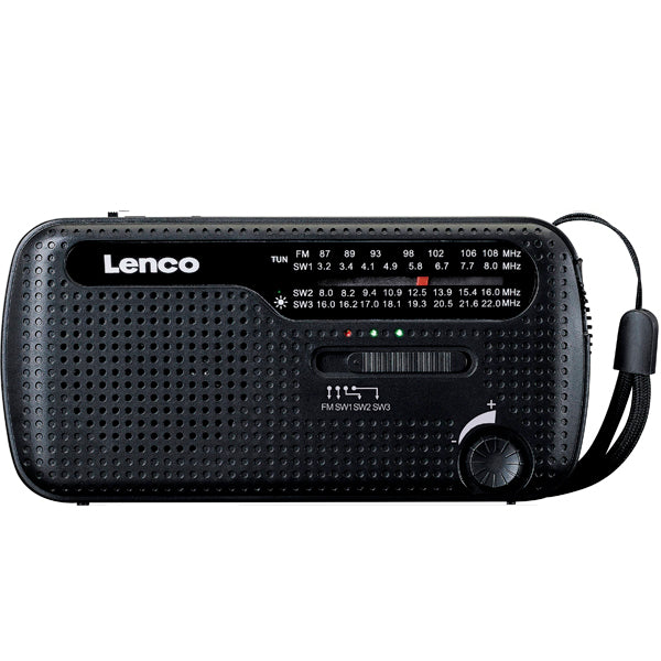 Lenço LENCO MCR-113BK / Preto_0