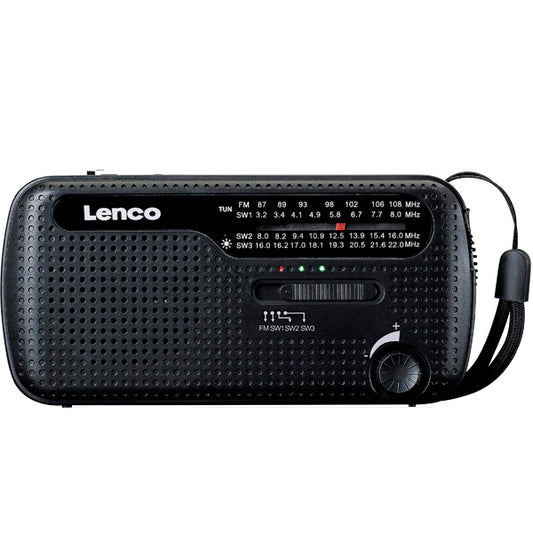 Lenço LENCO MCR-113BK / Preto_0