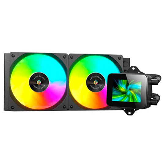 Watercooling MARS GAMING ML-VISION240 / Preto_0