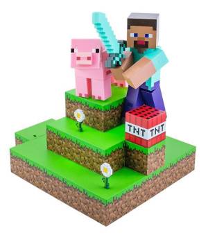 Paladone Lampada Minecraft Figural_0