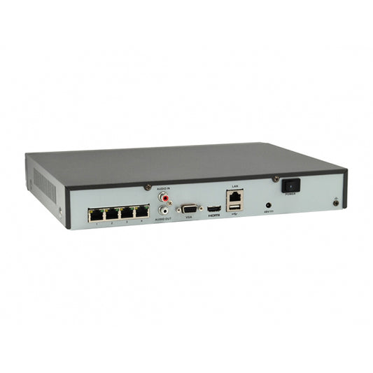 LEVELONE NVR 4 CANAIS NETWORK VIDEO RECORDER 4 POE OUTPUTS H.265/264_0