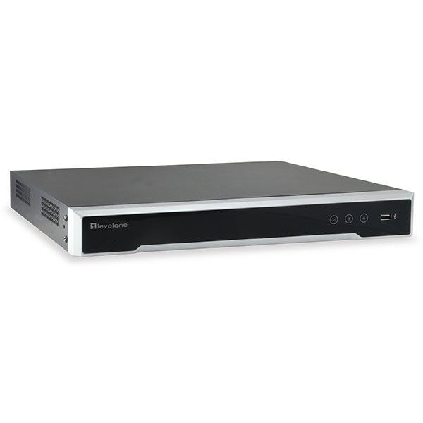LEVELONE NVR 8 CANAIS NETWORK VIDEO RECORDE 8 POE OUTPUTS H.265/264_0