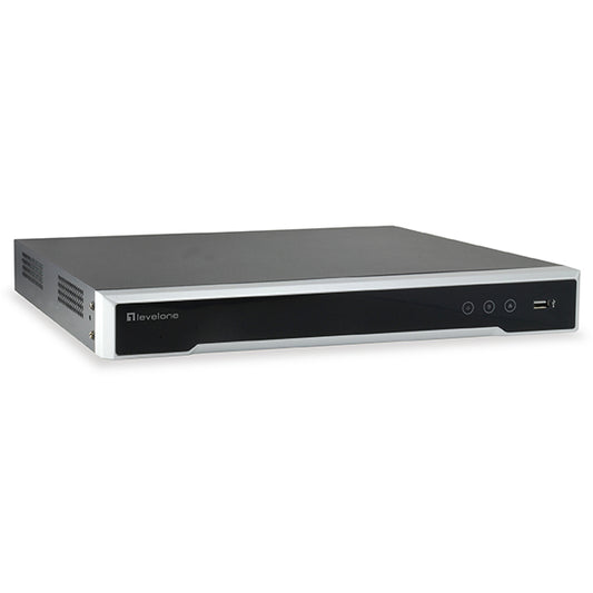 LEVELONE NVR 8 CANAIS NETWORK VIDEO RECORDE 8 POE OUTPUTS H.265/264_0