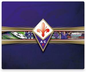 PC Mousepad Sfondo Maglia Ufficiale ACF Fiorentina_0