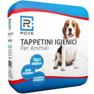 1Cnf/10pz 60x60cm Tappetini Igienici Animali RMOVE_0