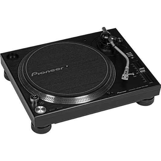 PIONEER DJ GIRA-DISCOS CONTROLADOR DIRETO ELEVADO BINARIO PRETO PLX-500K_0