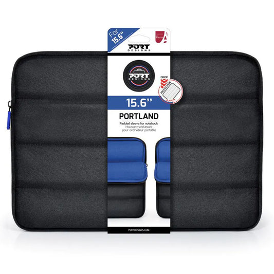 PORT SLEEVE PORTLAND 15.6" BLACK_0