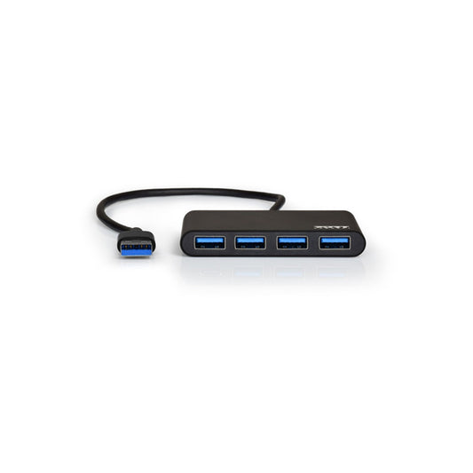 PORT HUB USB 4 PORTAS USB3.0 / Preto_0