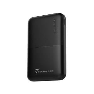 Techmade Powerbank 5000mAh Black_0
