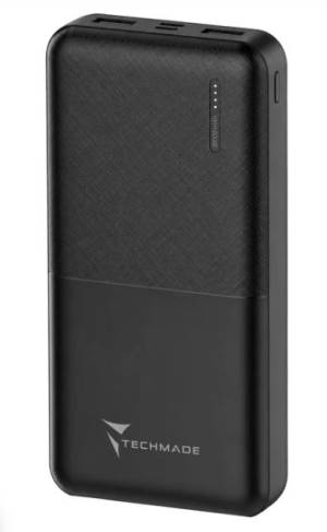 Techmade Powerbank 20000mahBlack_0