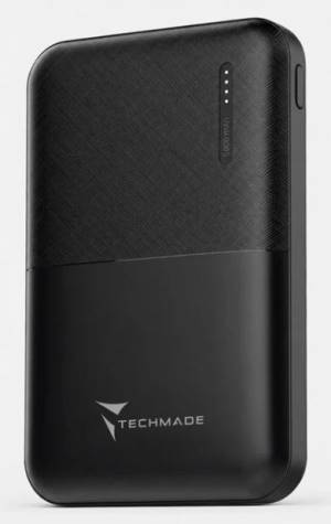 Techmade Powerbank 5000mah Black_0