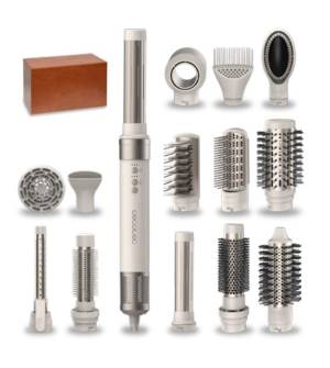 Cecotec Ceramic Care 14in1 AirGlam Champagne 1400w_0