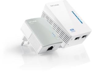 TP Link WiFi TL-WPA4220 Kit Powerline Wi-Fi AV600 White_1