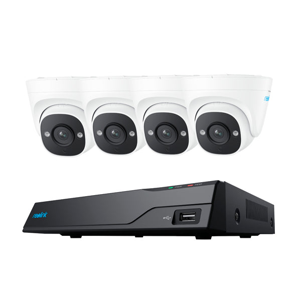 Kit de Vigilância REOLINK / Preto / NVS8-5MD4_0