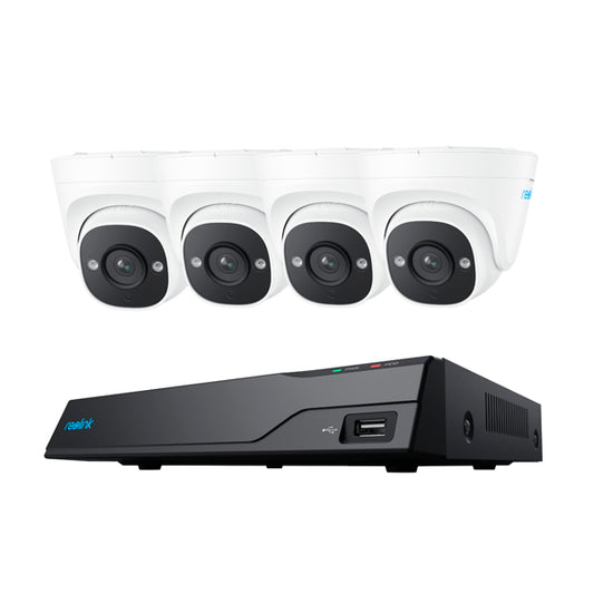 Kit de Vigilância REOLINK / Preto / NVS8-5MD4_0