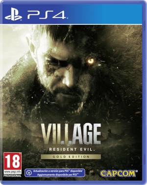 PS4 Resident Evil Village Gold Edition EU_0